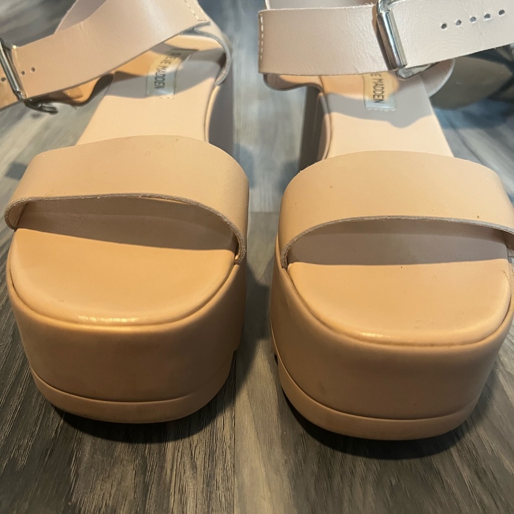 Light pink  Platform Sandals